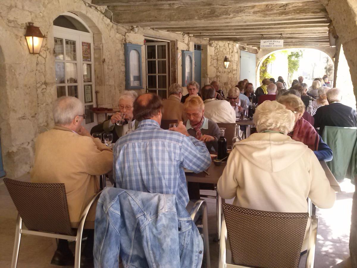 B&B L'Etape D'Angeline La Romieu Zewnętrze zdjęcie