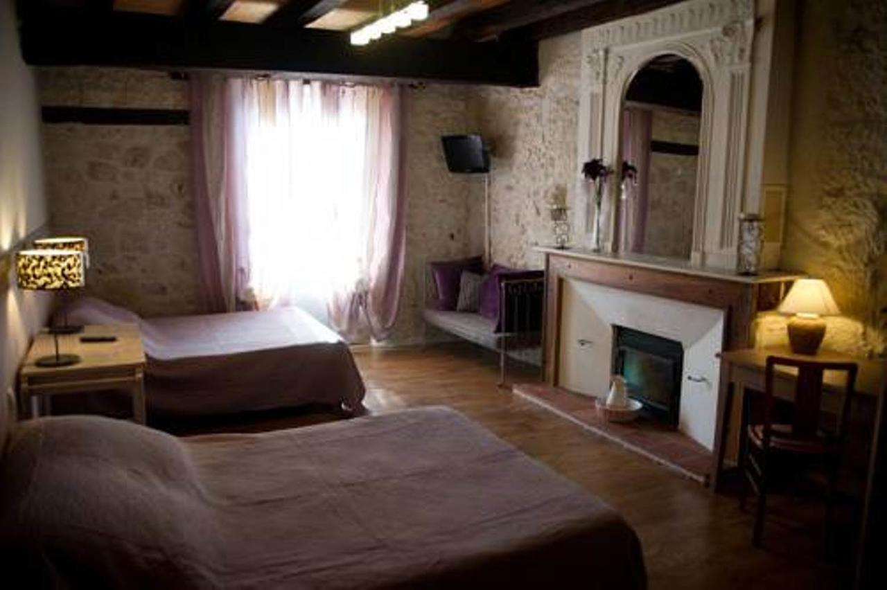 B&B L'Etape D'Angeline La Romieu Zewnętrze zdjęcie