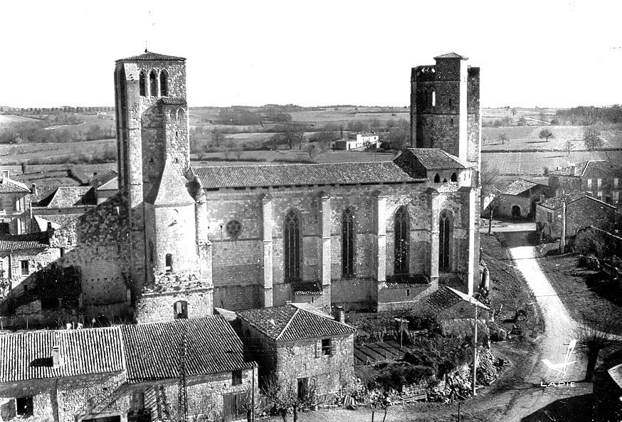 B&B L'Etape D'Angeline La Romieu Zewnętrze zdjęcie